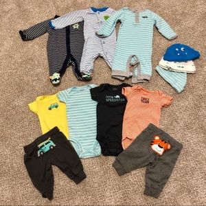 14 Piece Newborn Bundle 💕